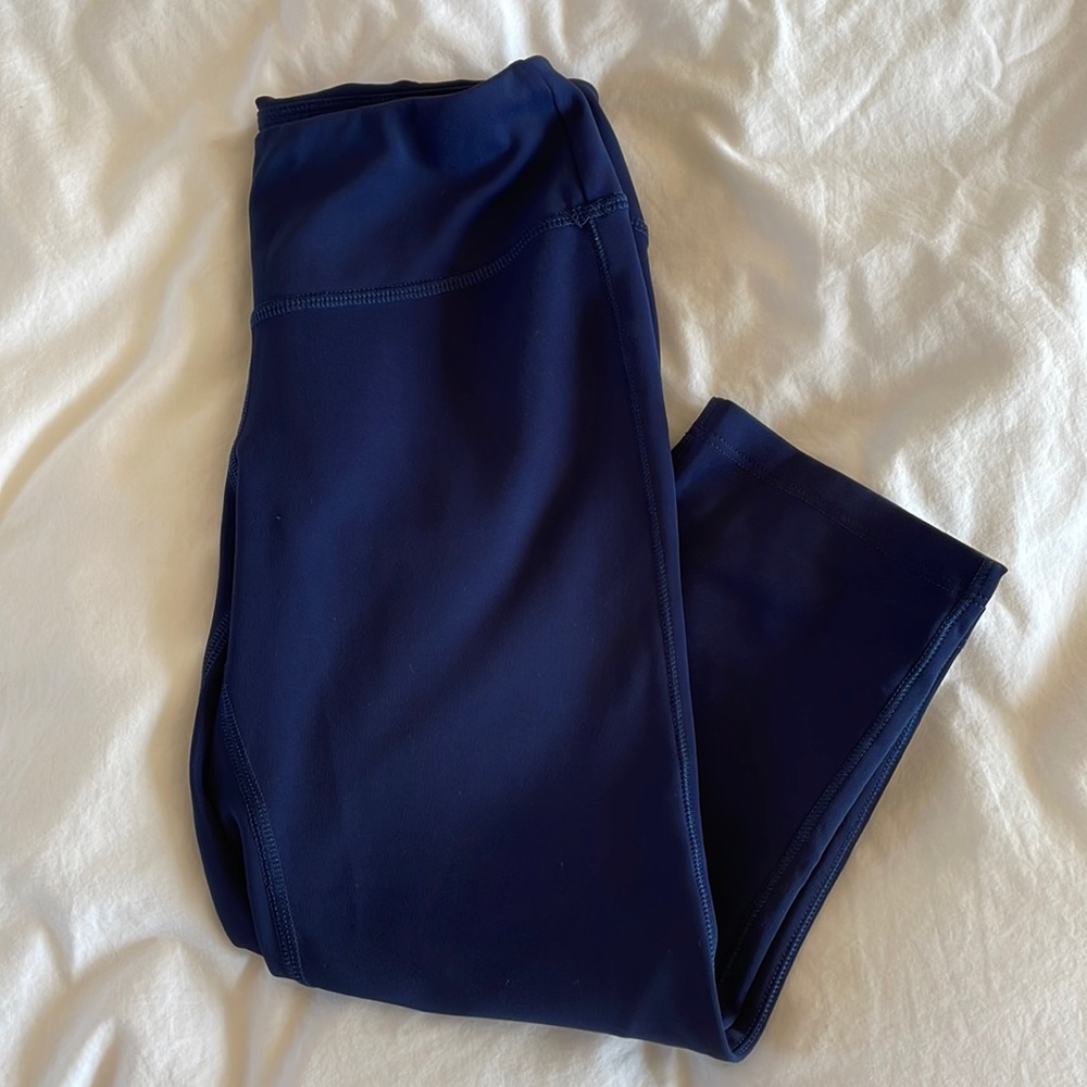 New Balance Royal Blue Capri Leggings